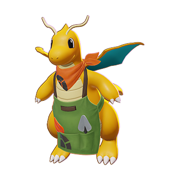 Dragonite Jardinero - Pokémon UNITE