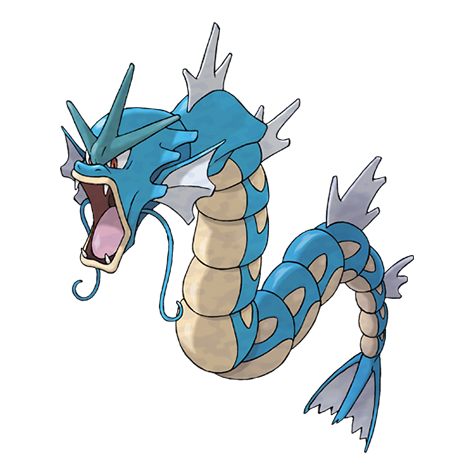 Gyarados - #130 -  Pokédex