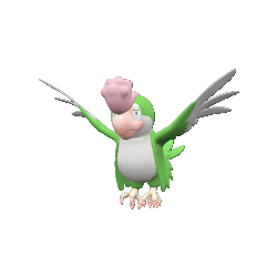 662 Fletchinder  Bird pokemon, Pokemon, Flying type pokemon