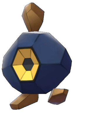 Roggenrola #524 - Spritedex Pokémon Project