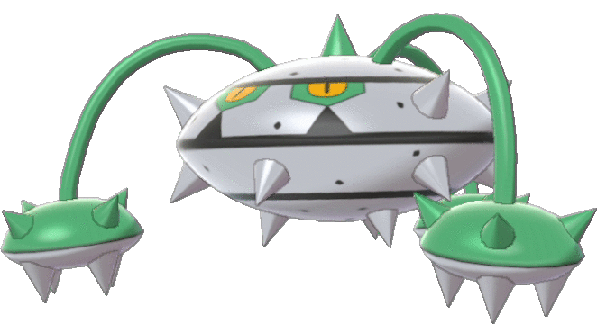 Ferrothorn #598 - Spritedex Pokémon Project