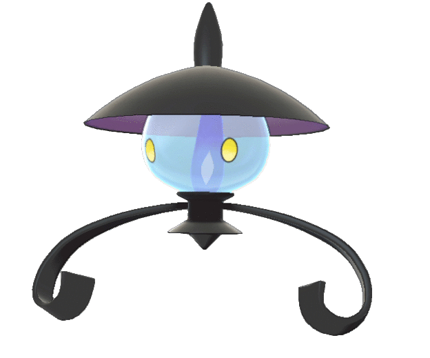 Lampent #608 - Spritedex Pokémon Project