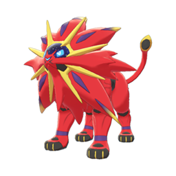 Solgaleo #791 - Spritedex Pokémon Project