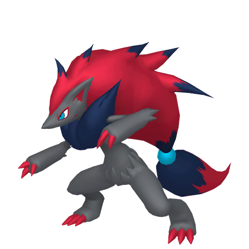 Zoroark 0571 Pokédex Pokémon Project