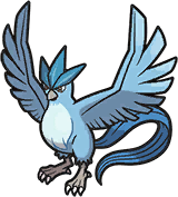 ◓ Pokédex Completa: Articuno (Pokémon) Nº 144