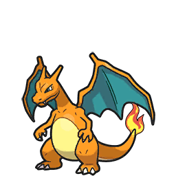 Charizard #006 - Scarlet & Violet Pokédex