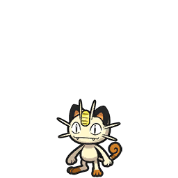 Meowth - #052 -  Pokédex