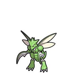 Scyther - #123 -  Pokédex