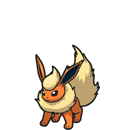 Flareon - #136 -  Pokédex