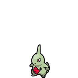 Larvitar - #246 -  Pokédex