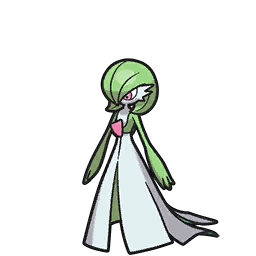 Gardevoir - #282 -  Pokédex