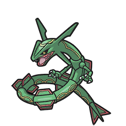 Rayquaza - #384 -  Pokédex