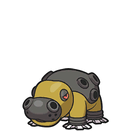 Hippowdon - #450 -  Pokédex