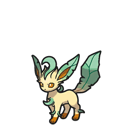 Leafeon – Pokédex Pokémon X & Y – Centro Pokémon
