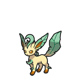 470 Leafeon., Leafeon es un Pokémon de tipo planta introdu…