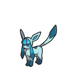 Glaceon - #471 -  Pokédex