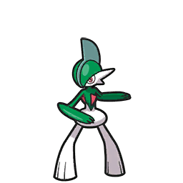 Gallade - #475 -  Pokédex