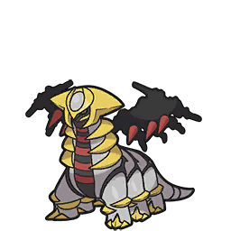 Giratina - #487 -  Pokédex