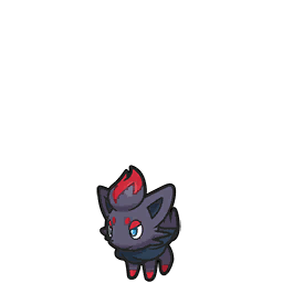 Zorua - #570 -  Pokédex