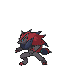 Zoroark - #571 -  Pokédex