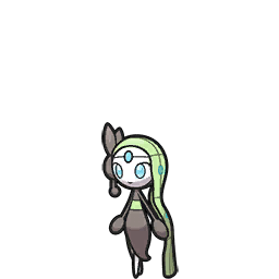 Meloetta - #648 -  Pokédex