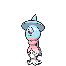 Hatterene es un Pokémon de tipo psíquico/hada introducido en la