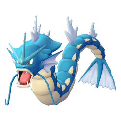 Todo Dia um Pokémon Diferente on X: 130-🇧🇷Gyarados 🇯🇵Gyarados Nome  Sugerido no Brasil:Boitatão Região:Kanto Tipo:🔵Água,🔵Voador Altura: 6.5 m  Peso: 235.0 kg  / X