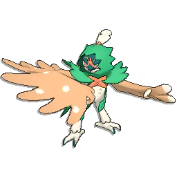 Decidueye - #724 -  Pokédex