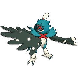 Decidueye - #724 -  Pokédex