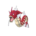 Todo Dia um Pokémon Diferente on X: 130-🇧🇷Gyarados 🇯🇵Gyarados Nome  Sugerido no Brasil:Boitatão Região:Kanto Tipo:🔵Água,🔵Voador Altura: 6.5 m  Peso: 235.0 kg  / X