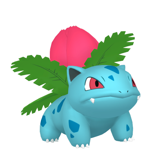 Maestro Pokemon. on X: Pokemon nº 3: Venusaur Tipo: planta/veneno 1º  Generación  / X