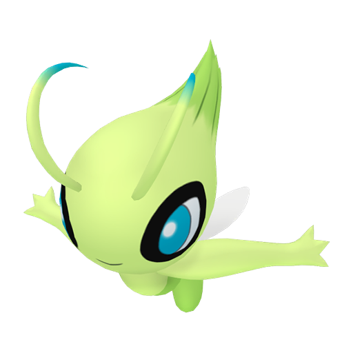 Celebi Pok Dex Pok Mon Project