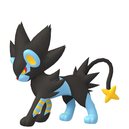 Luxray 0405 Pokédex Pokémon Project