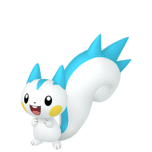 Pachirisu #0417 - Pokédex Pokémon Project