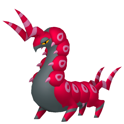 Scolipede Pok Dex Pok Mon Project