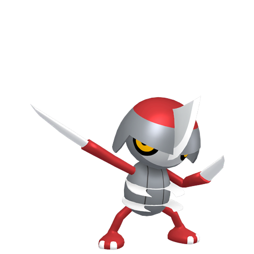 Movimientos de Pawniard #0624 - Pokédex Pokémon Project