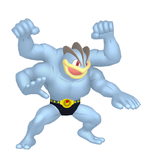 Machamp #0068 - Pokédex Pokémon Project