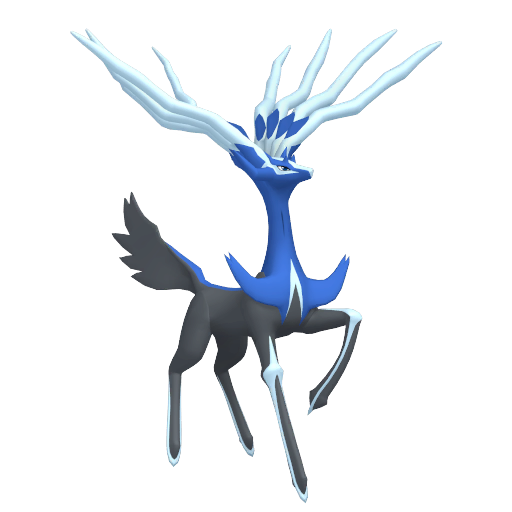 Xerneas 0716 Pokédex Pokémon Project