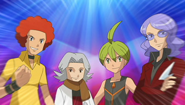Pokémon DP: Vencedores da Liga Sinnoh