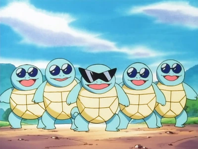 Here Comes the Squirtle Squad - Indigo League