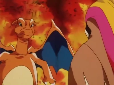 Fighting Flyer with Fire - The Johto Journeys