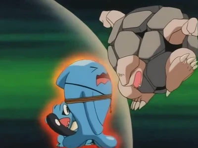 Wobbuffet, el Pokémon descarriado - Los Campeones de la Liga Johto