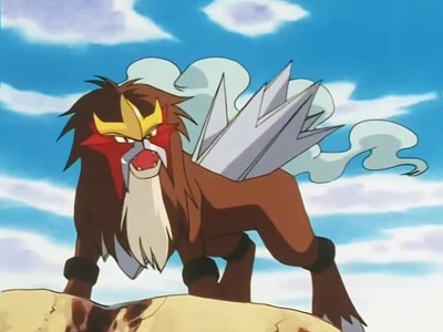 Entei at Your Own Risk - Master Quest