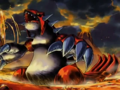 Gaining Groudon - Advanced Battle
