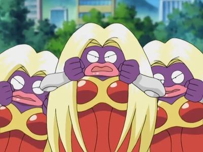 Three Jynx and a Baby - Battle Frontier