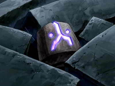 La piedra base reaparece - Battle Dimension