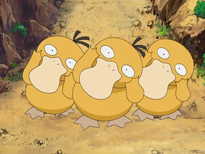 The Psyduck Stops Here! - Battle Dimension