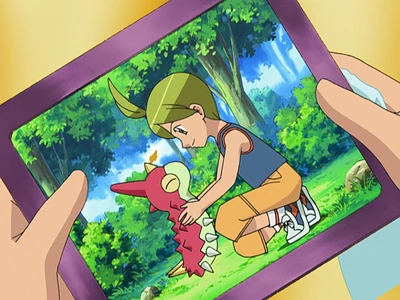 A Trainer and Child Reunion - Battle Dimension