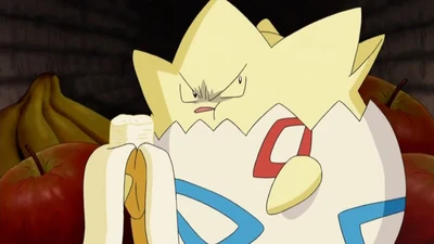 Where No Togepi Has Gone Before! - Combats Galactiques