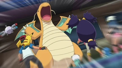 Iris and the Rogue Dragonite! - Rival Destinies